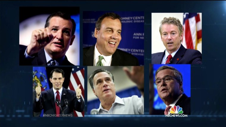 GOP’s Presidential Field for 2016 Gets Crowded