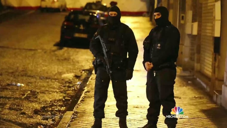 Two Dead After Belgian Police Raid Suspected Terror Cell