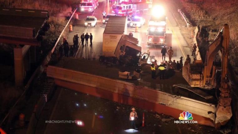 Cincinnati Bridge Collapse Kills Construction Worker