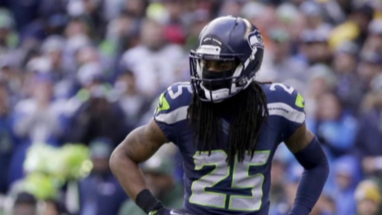 Seahawks' Richard Sherman: 'Nothing's going to happen' after Deflategate