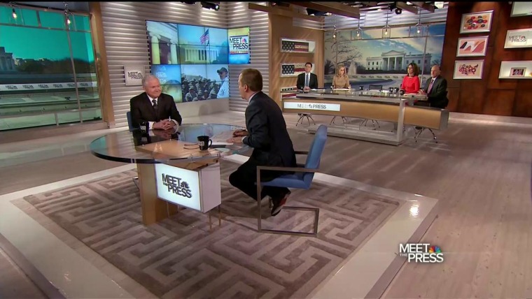 Full MTP Interview: Former Sec. of Defense Robert Gates