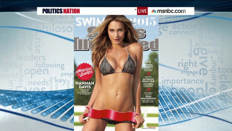 Sports Illustrated Swimsuit Cover - Hannah Davis