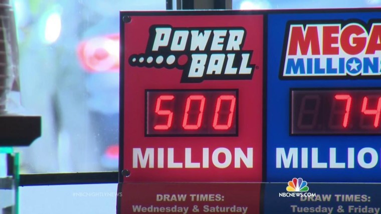 You Won'T Believe The Powerball Numbers (Aug 11, $503M)! - dwci2il