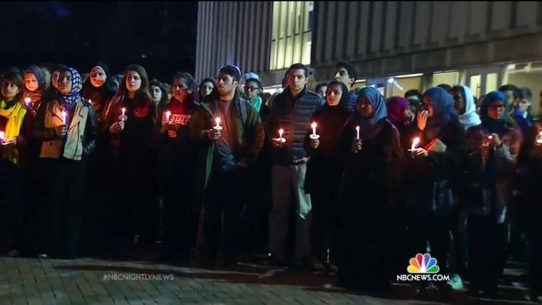 Thousands Mourn Slain Muslim Students at Chapel Hill