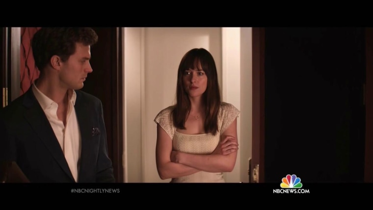 ‘Fifty Shades of Grey’ Opens Just in Time for Valentine’s Day