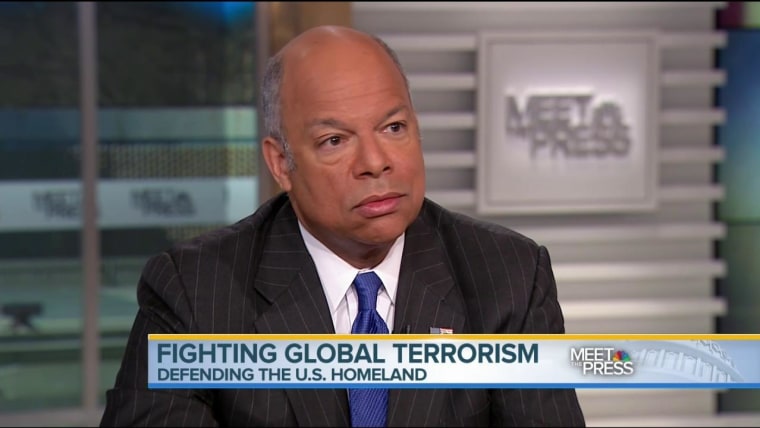 Homeland Security Sec.: "People Need to be Careful"