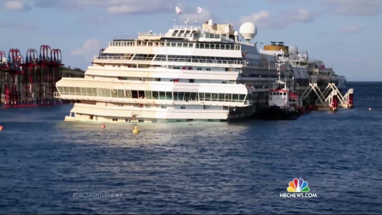 How I Escaped the Costa Concordia