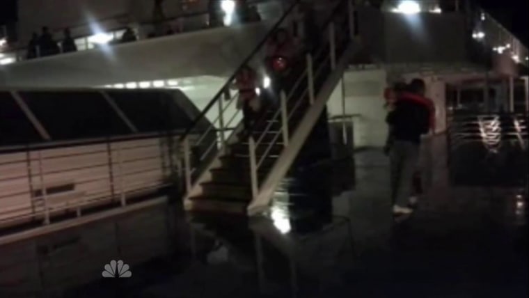 Escape: The Wreck of the Costa Concordia, Part 3