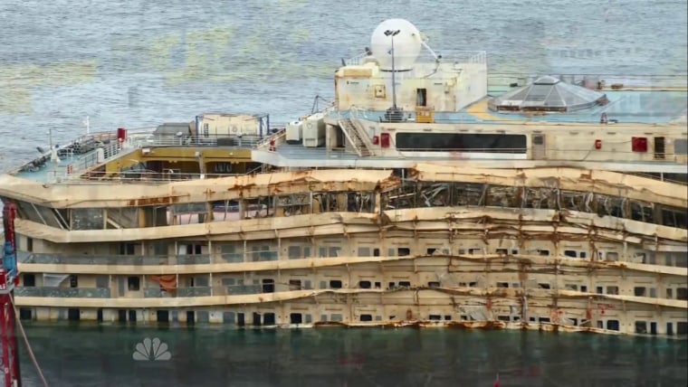 Escape: The Wreck of the Costa Concordia, Part 11