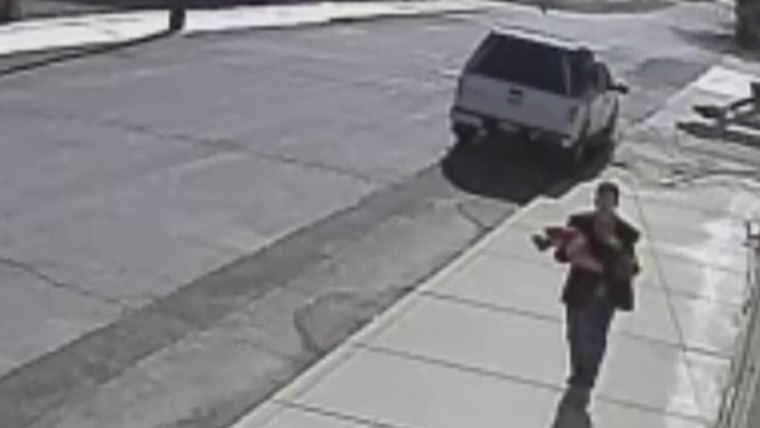 Caught on camera: Kids thwart kidnapping