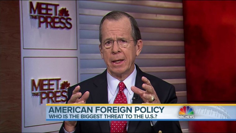 Fmr. Chairman of the Joint Chiefs Fears Iran More than ISIS