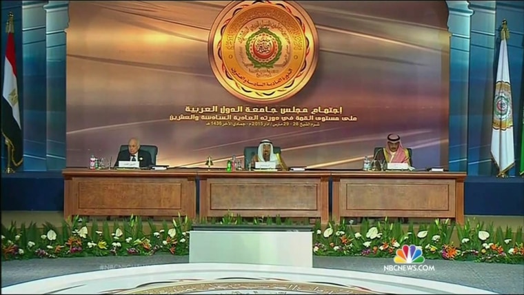 Arab Nations to Create Joint Army to Combat Yemen’s Crisis