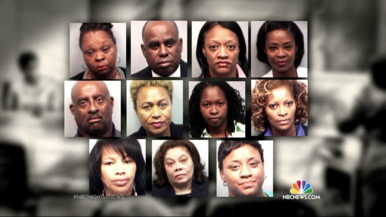 Atlanta School Educators Found Guilty In Cheating Scandal 