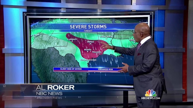 Strong Storms, Tornadoes Threaten Huge Parts of U.S.