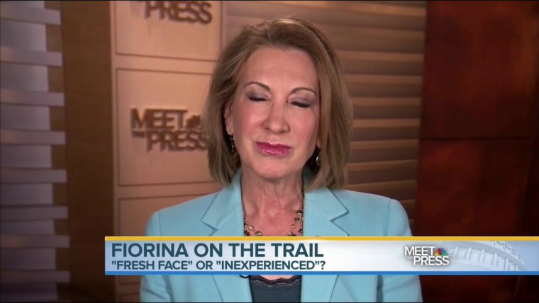 Carly Fiorina: HP Led in Every Product Category Under My Leadership