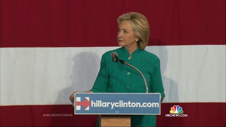 Hillary Clinton Champions the Working Class in Iowa Speech