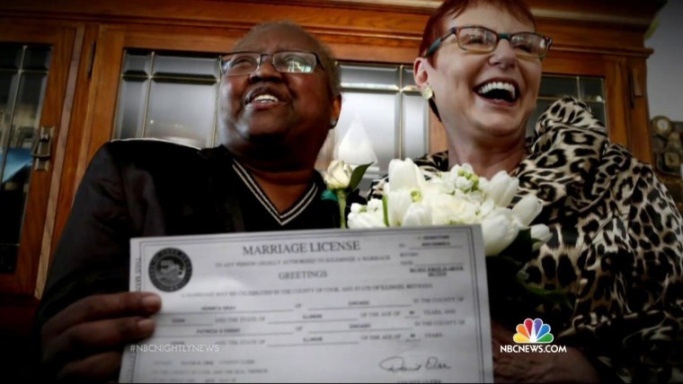 Landmark Supreme Court Rules Same Sex Marriage Legal Nationwide