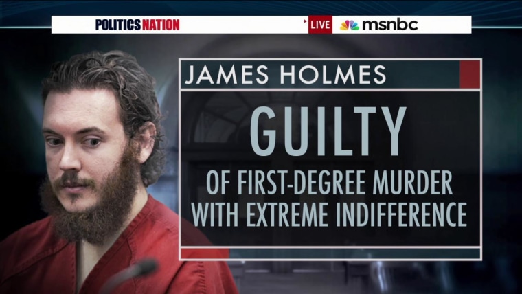 Aurora Shooter James Holmes Found Guilty