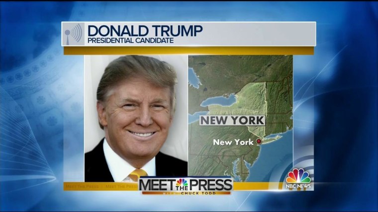 Trump on Clinton: 'I'm Not So Sure It's Going To Be Her'