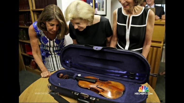 Stolen Stradivarius Violin Recovered After 35 Years