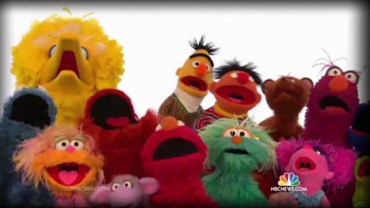 'sesame Street' And Hbo Ink Five-year Partnership Deal