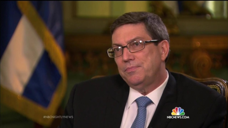 Cuba’s Foreign Minister on Rebuilding a Relationship With the U.S.