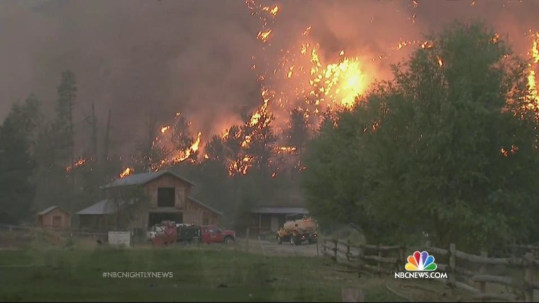 President Declares State of Emergency in Washington As Wildfires Rage On