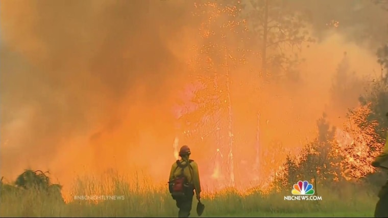 Washington Wildfires Torch More Land Than State of Rhode Island