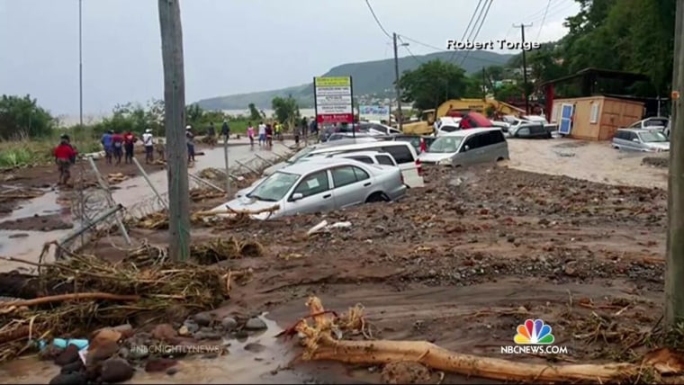 Tropical Storm Erika Kills At Least 20 In Caribbean, Florida Governor ...