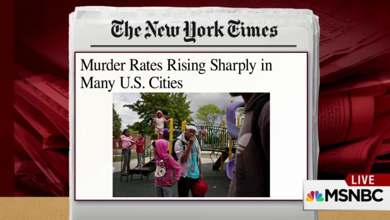 Murder Rates On The Rise In Many US Cities   2015 09 01T10 09 47 566Z  1280x720 