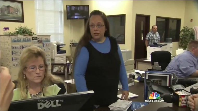 Heated Fight: Kentucky Clerk Refuses to Issue Gay Marriage Licenses