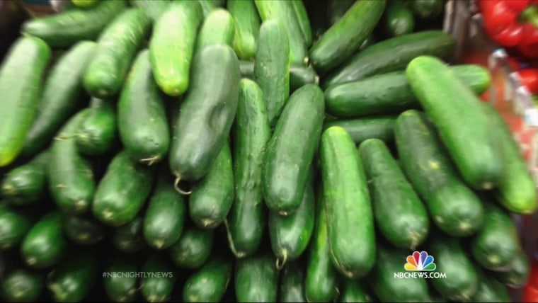 Cucumbers Recalled After Salmonella Outbreak Kills One, Spreads to 27 States