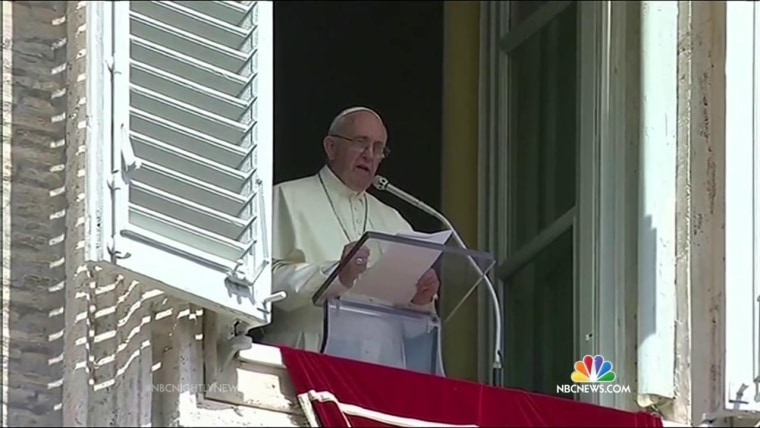 Pope Francis Appeals to Europe’s Catholics to House Migrants