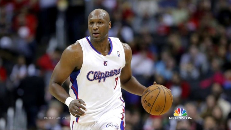 Lamar Odom Conscious, Breathing on His Own, Speaks for First Time