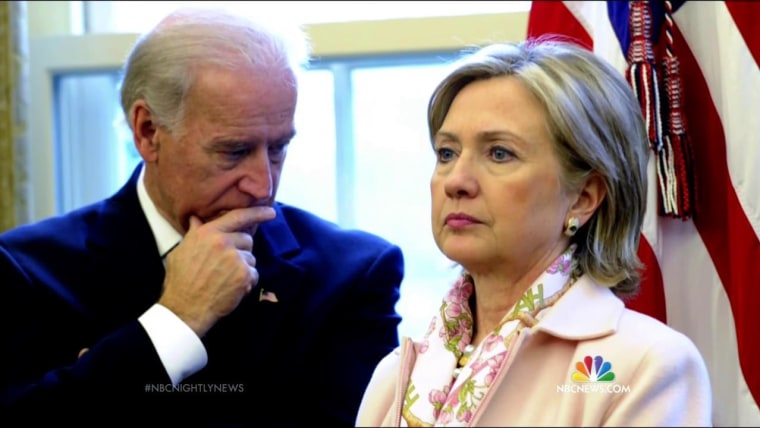 What Joe Biden’s Decision Means for Hillary Clinton