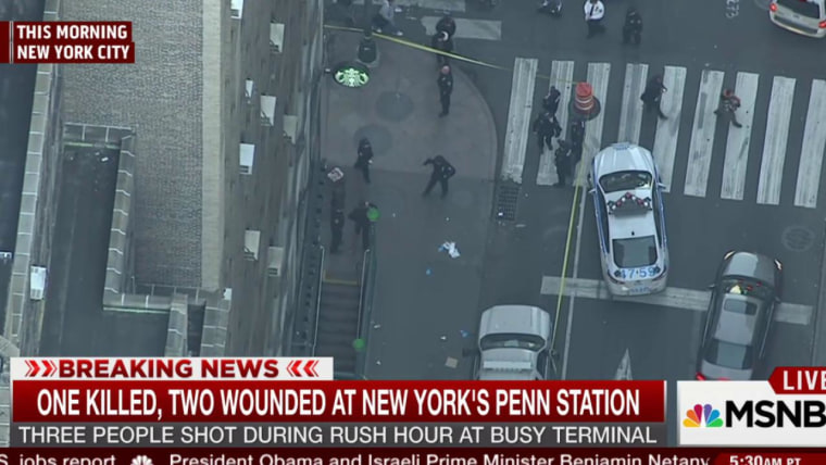 One Killed Two Wounded In Nyc Shooting