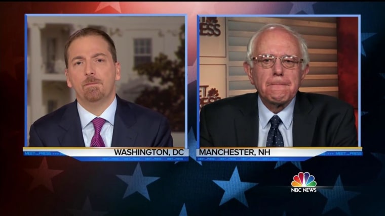 Sanders: DNC is Not Treating Him Fairly