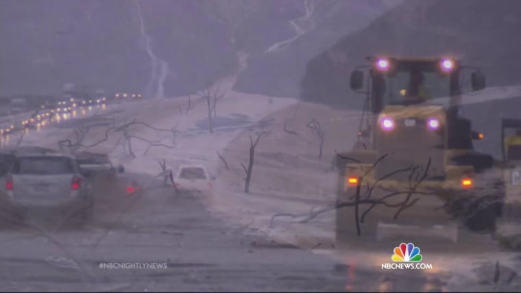 El Niño Is Drenching California With Brutal Wintry Mix