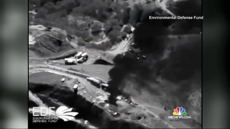 Massive California Gas Leak Forces Thousands From Their Homes