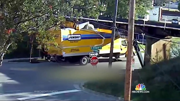 This Bridge Continues Wreaking Havoc on Unsuspecting Truck Drivers