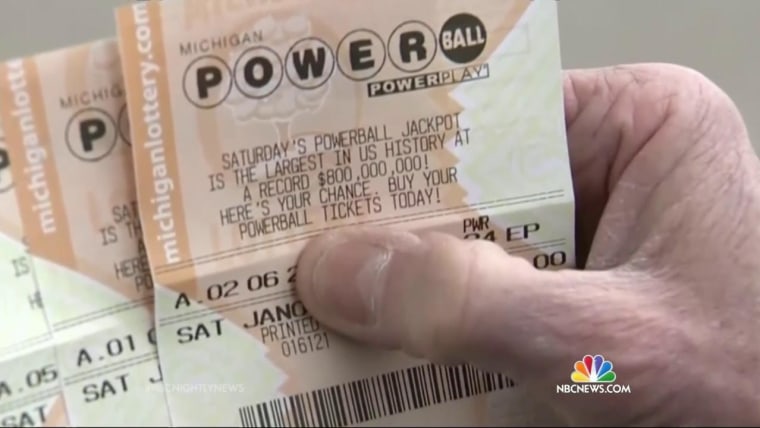 Powerball Jackpot Hits A Whopping 800 Million 
