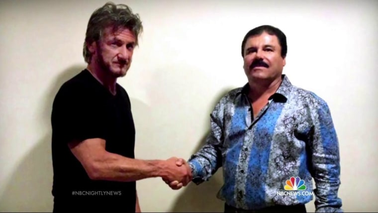 Actor Sean Penn Had Secret Jungle Meeting with Drug Kingpin El Chapo