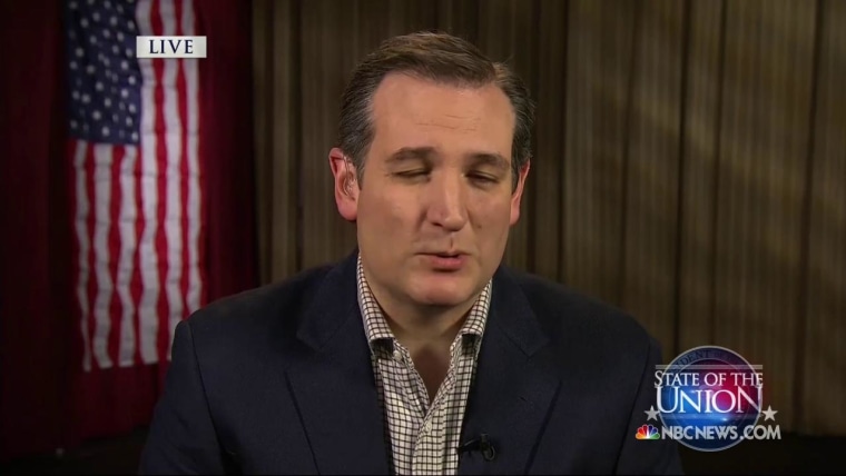Cruz: Obama Diminished Threat of ISIS in SOTU Speech