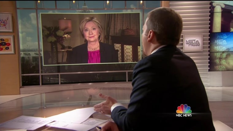 Clinton on Rahm Emanuel: It's 'Up to the People of Chicago' if He's Still Credible