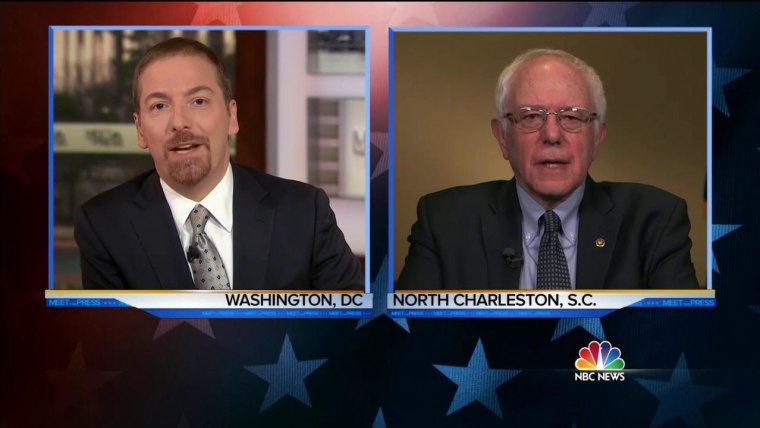 Sanders on Guns: We Need to Expand Background Checks