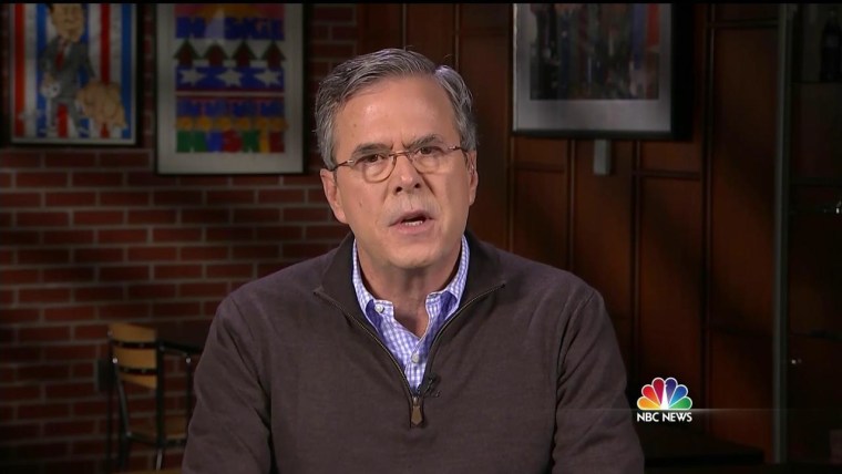 Jeb Bush: Trump 'Has No Proven Leadership Skills'