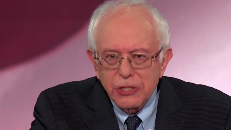 Sanders Vows His Administration Won’t Have Goldman Sachs Influence