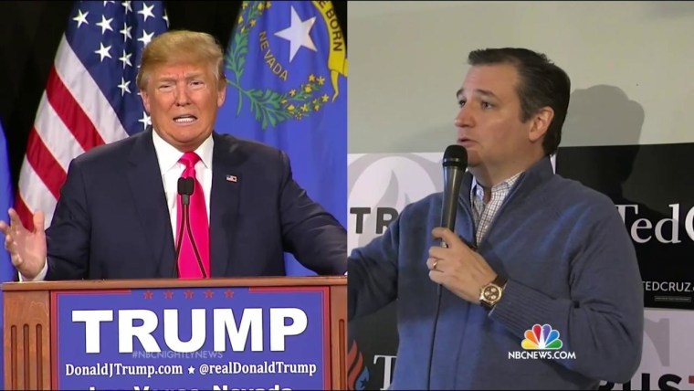 The Battle for the GOP ‘Establishment’: Donald Trump or Ted Cruz?