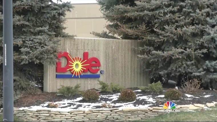 Dole Salad Recalled Due to Listeria Outbreak