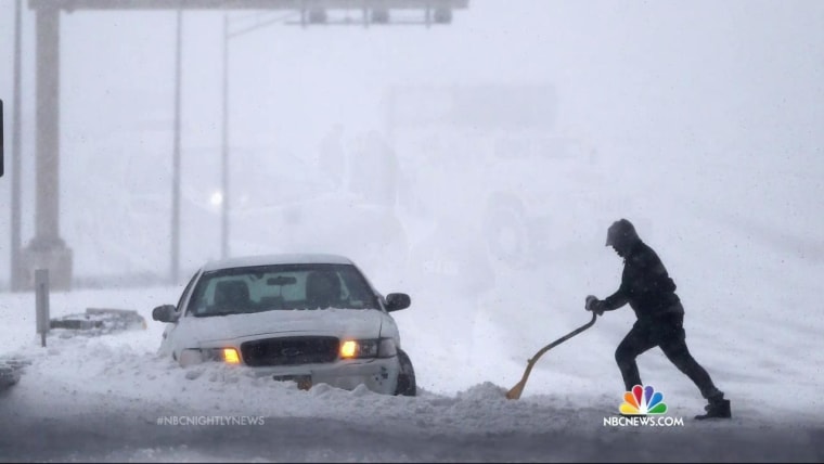 Monster Snowstorm Leaves At Least 19 Dead, Paralyzes East Coast